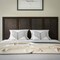 Flash Furniture Queen DK Brown Wooden 4 Panel Adjustable Headboard MG-9708QHB-Q-DKBRN-GG - alternate 2
